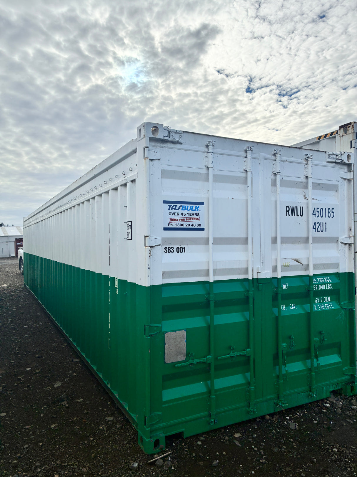 40ft Open Top Container