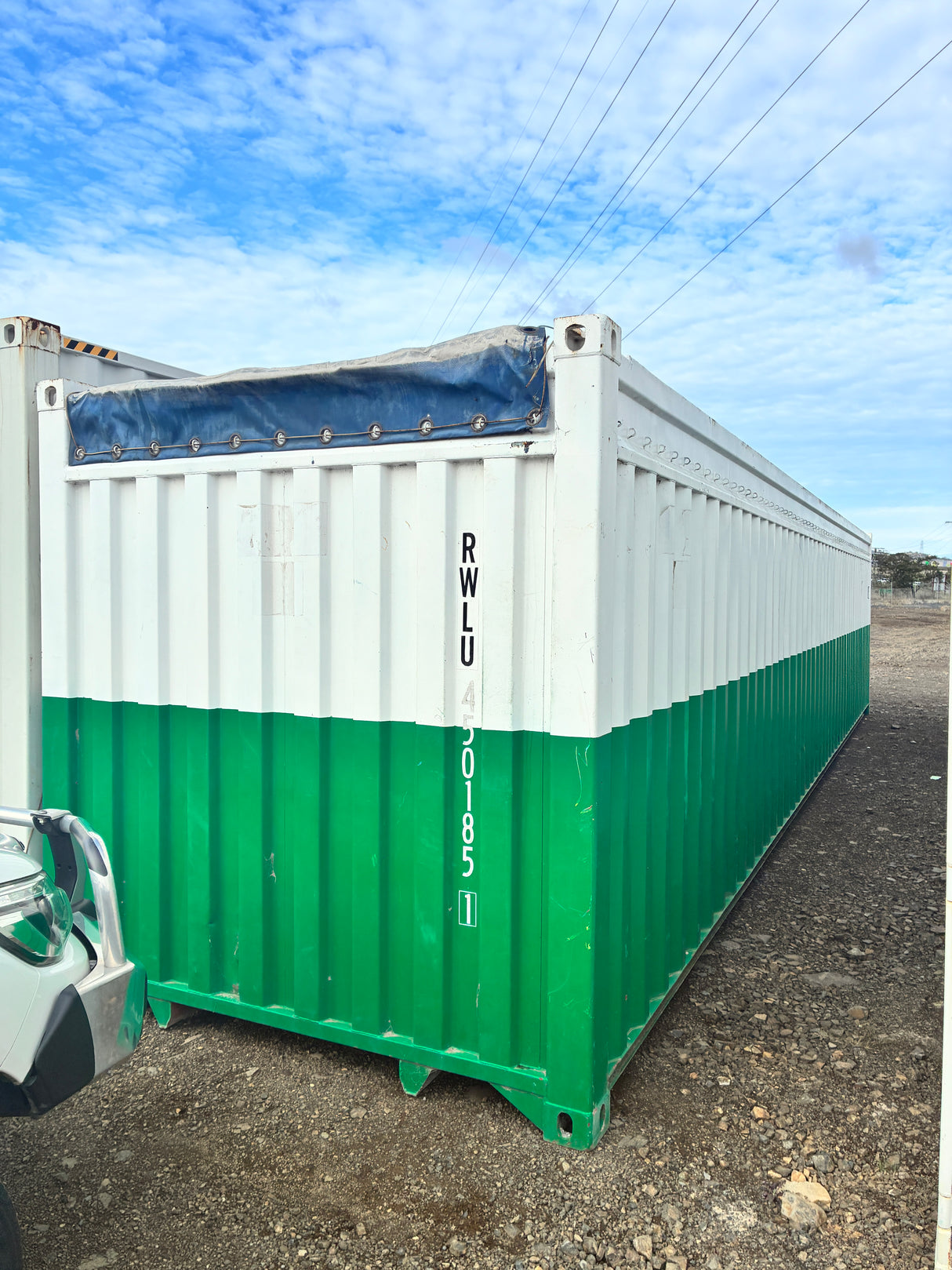 40ft Open Top Container