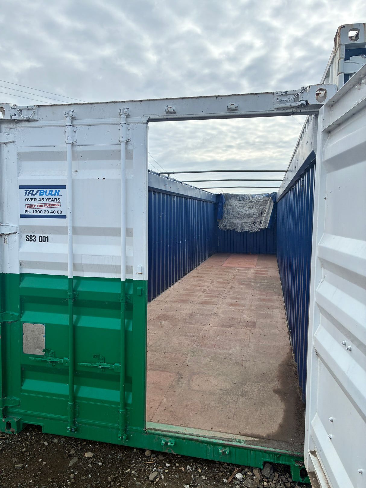 40ft Open Top Container