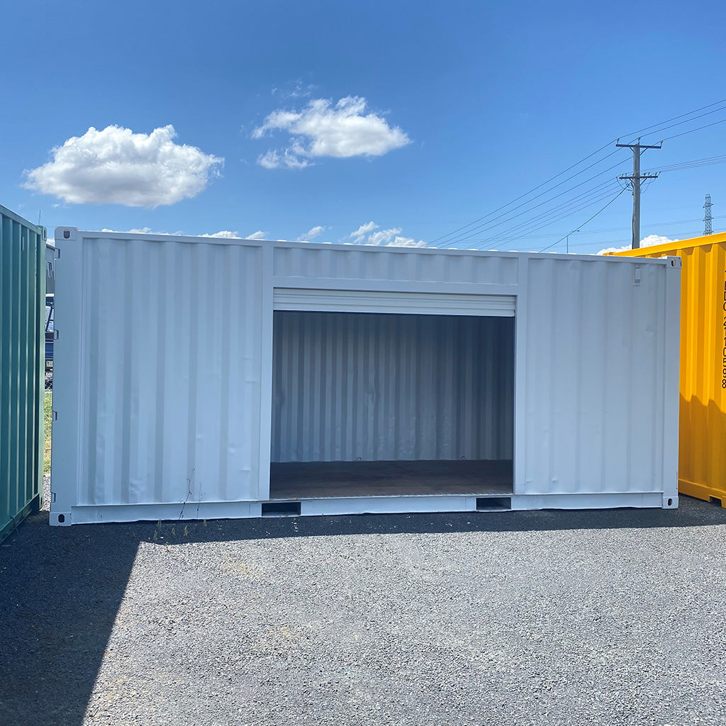 Custom Roller Door Container
