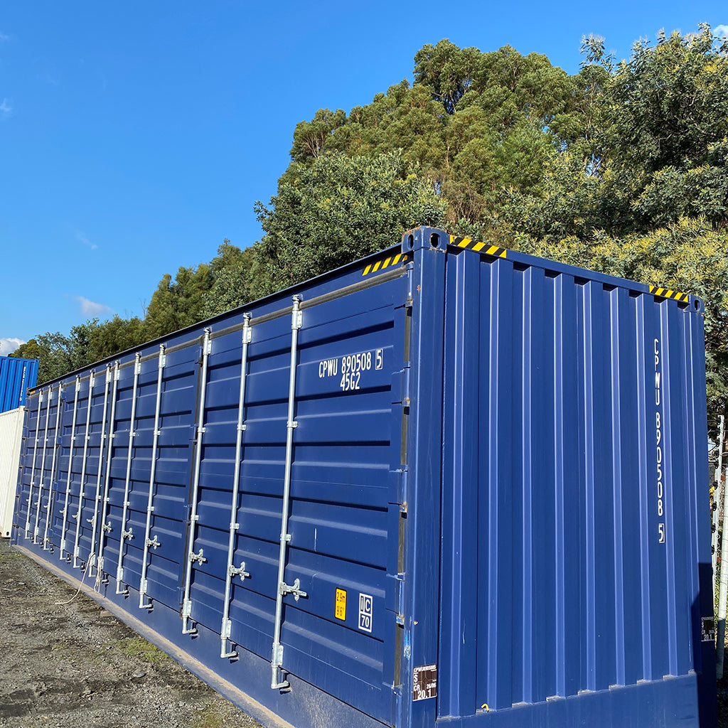 40ft High Cube Side Door