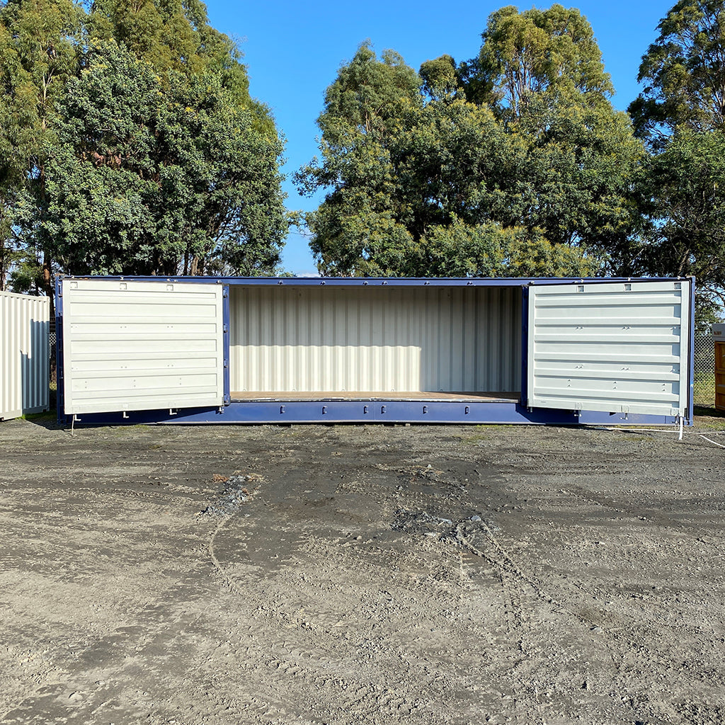 40ft High Cube Side Door