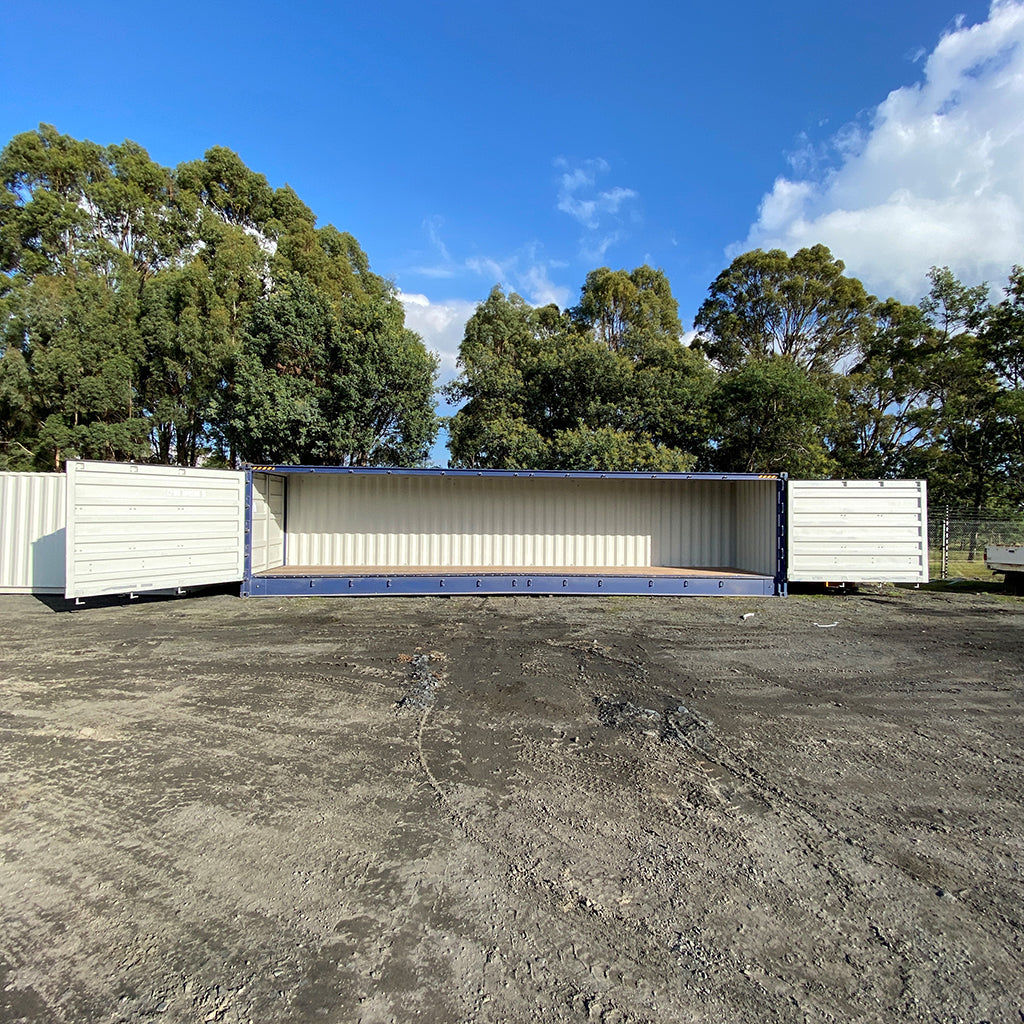 40ft High Cube Side Door