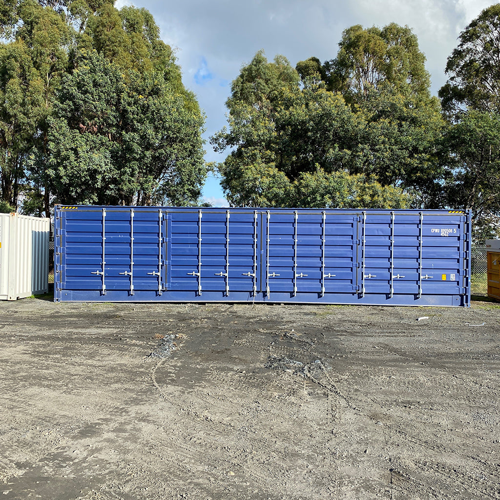 40ft High Cube Side Door