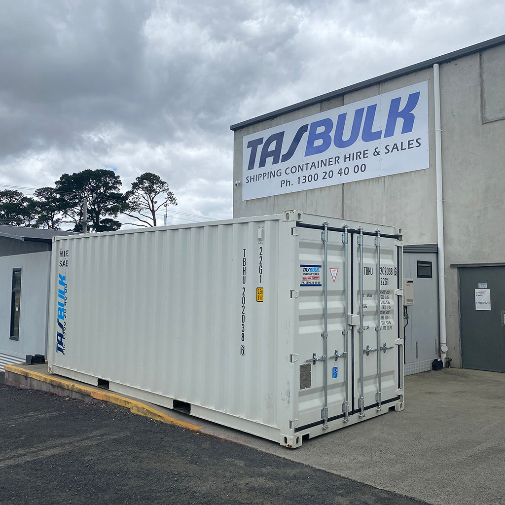 How Wide is a Shipping Container