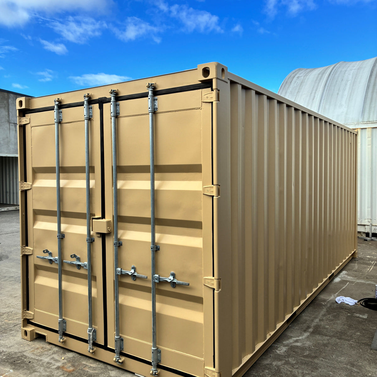 20ft Custom Industrial Transport Container – Tasbulk