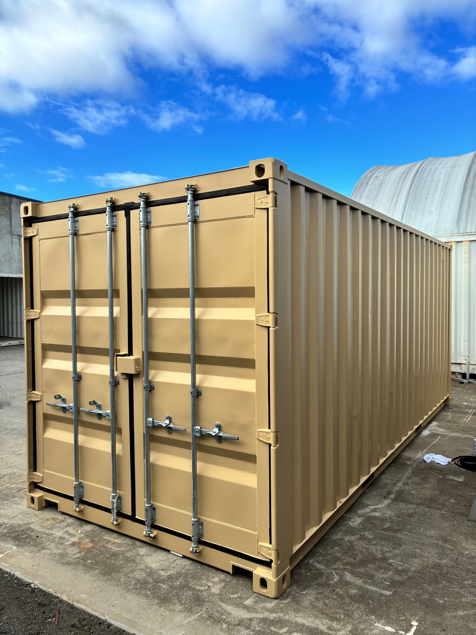 20ft Custom Industrial Transport Container