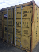 Special: Used 20ft Shipping Container