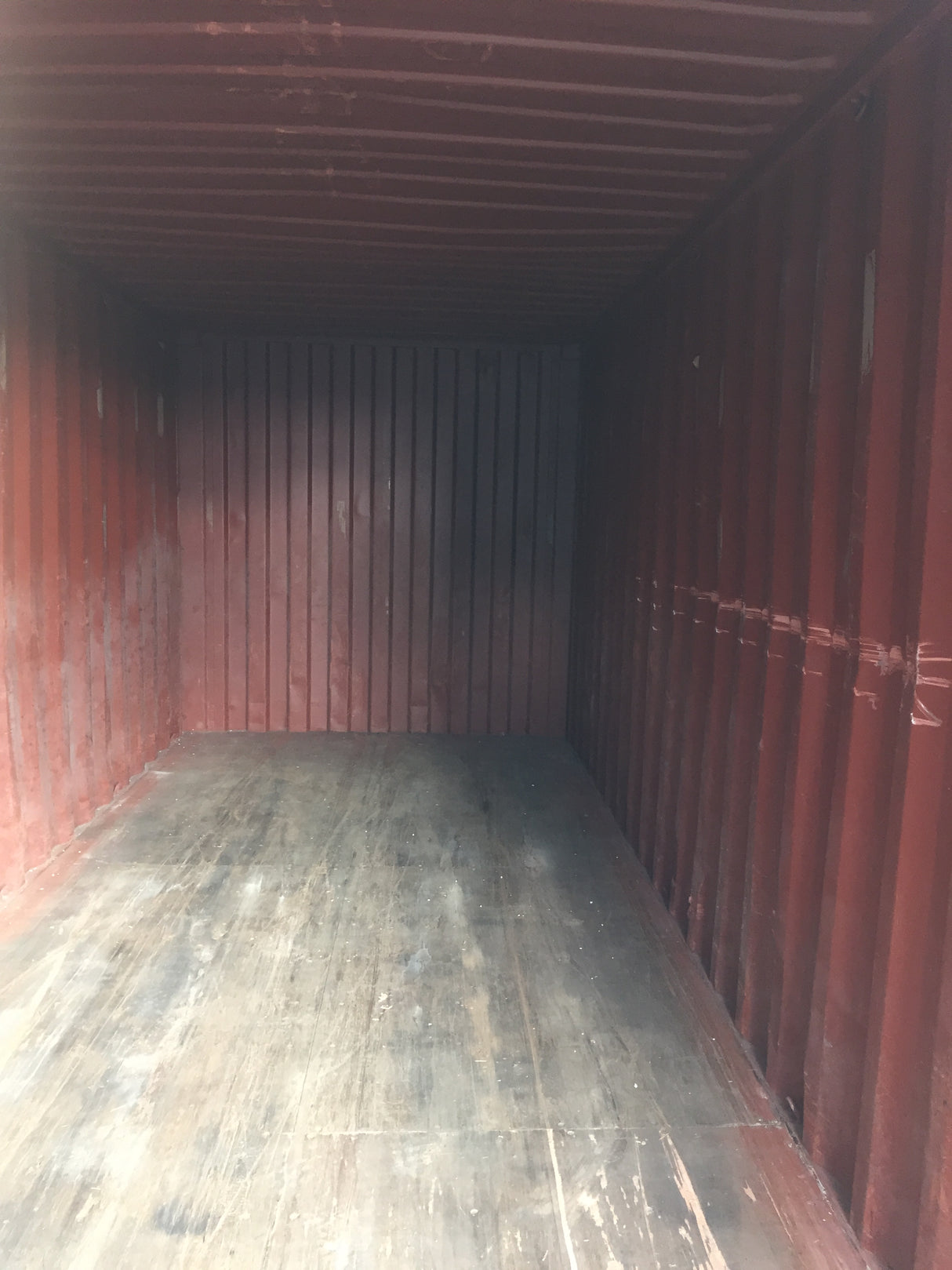 Special: Used 20ft Shipping Container