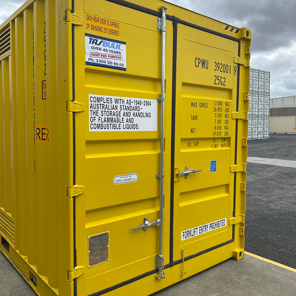 20ft High Cube Side Door Dangerous Goods