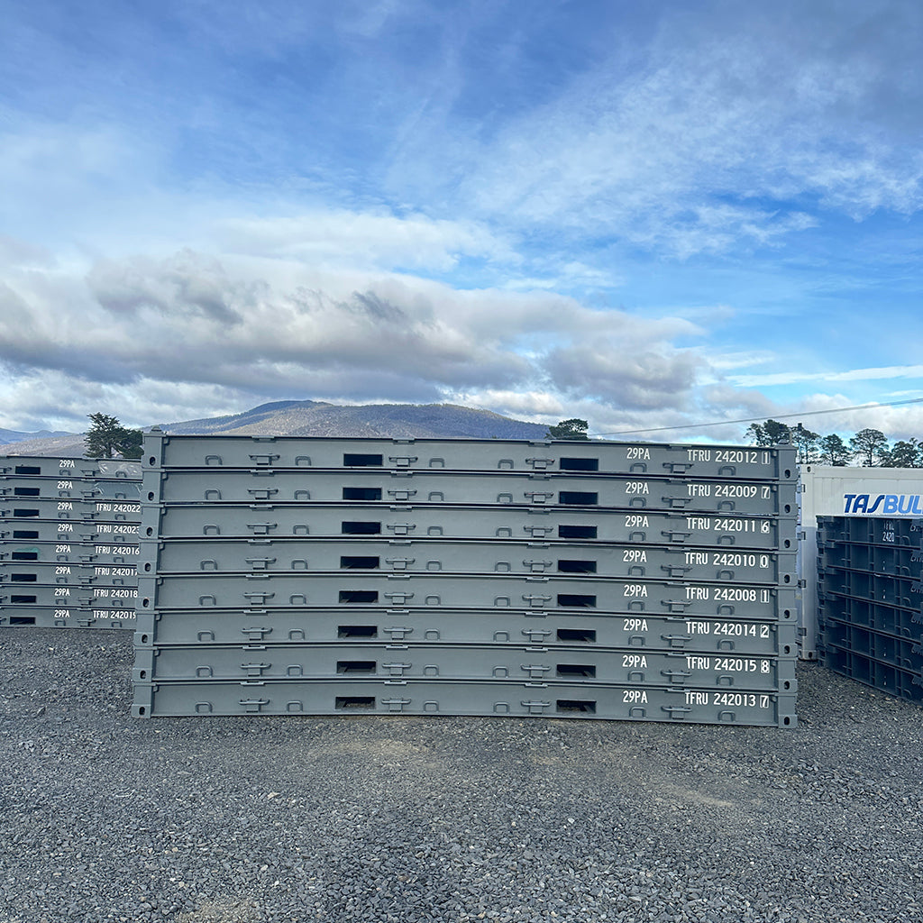 20ft Container Base – Tasbulk