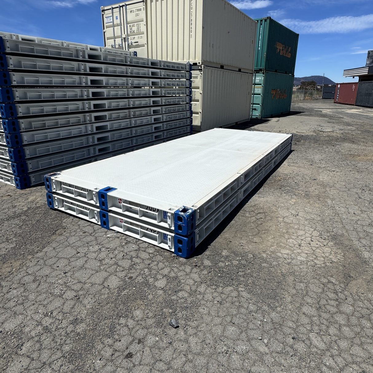 20ft Container Base