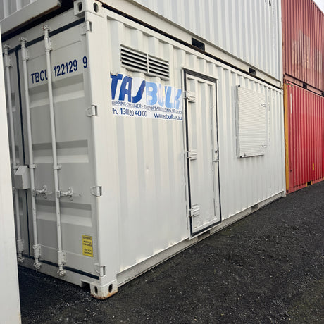 Special: Used 20ft Contractors Container (TBCU1221299)