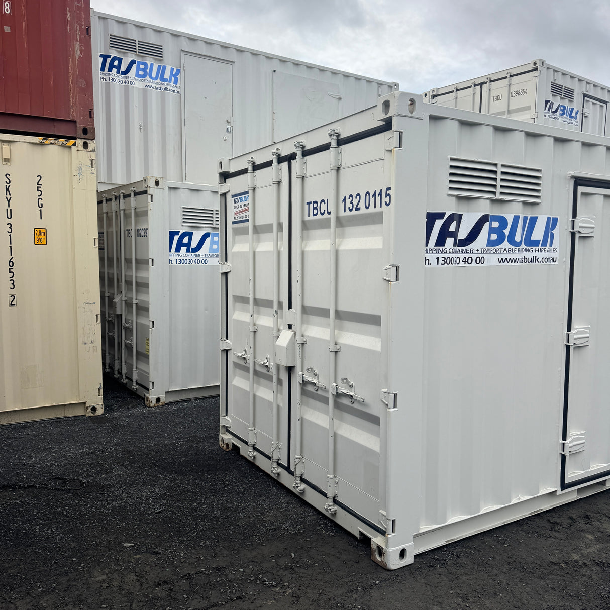 Special: Used 20ft Contractors Container (TBCU1320115)