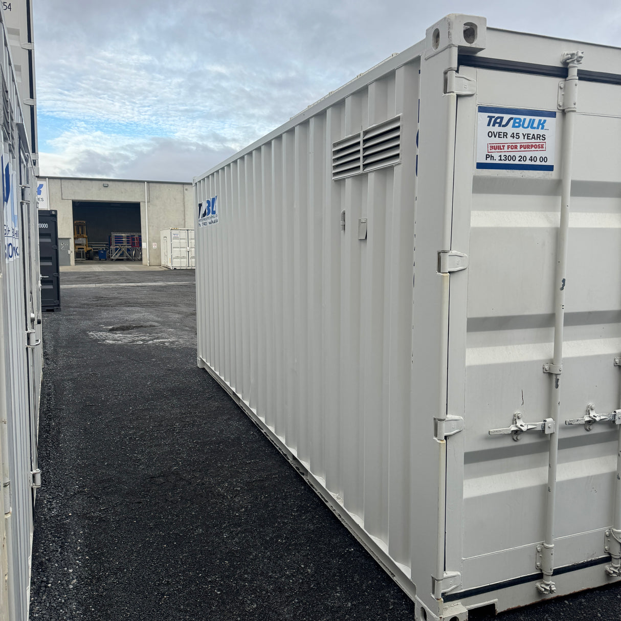 Special: Used 20ft Contractors Container (TBCU1320115)