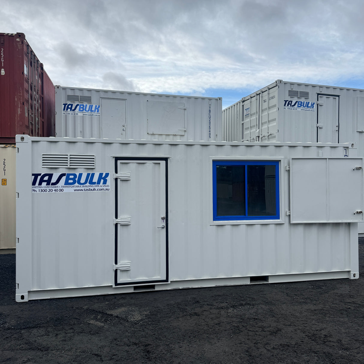 Special: Used 20ft Contractors Container (TBCU1320115)