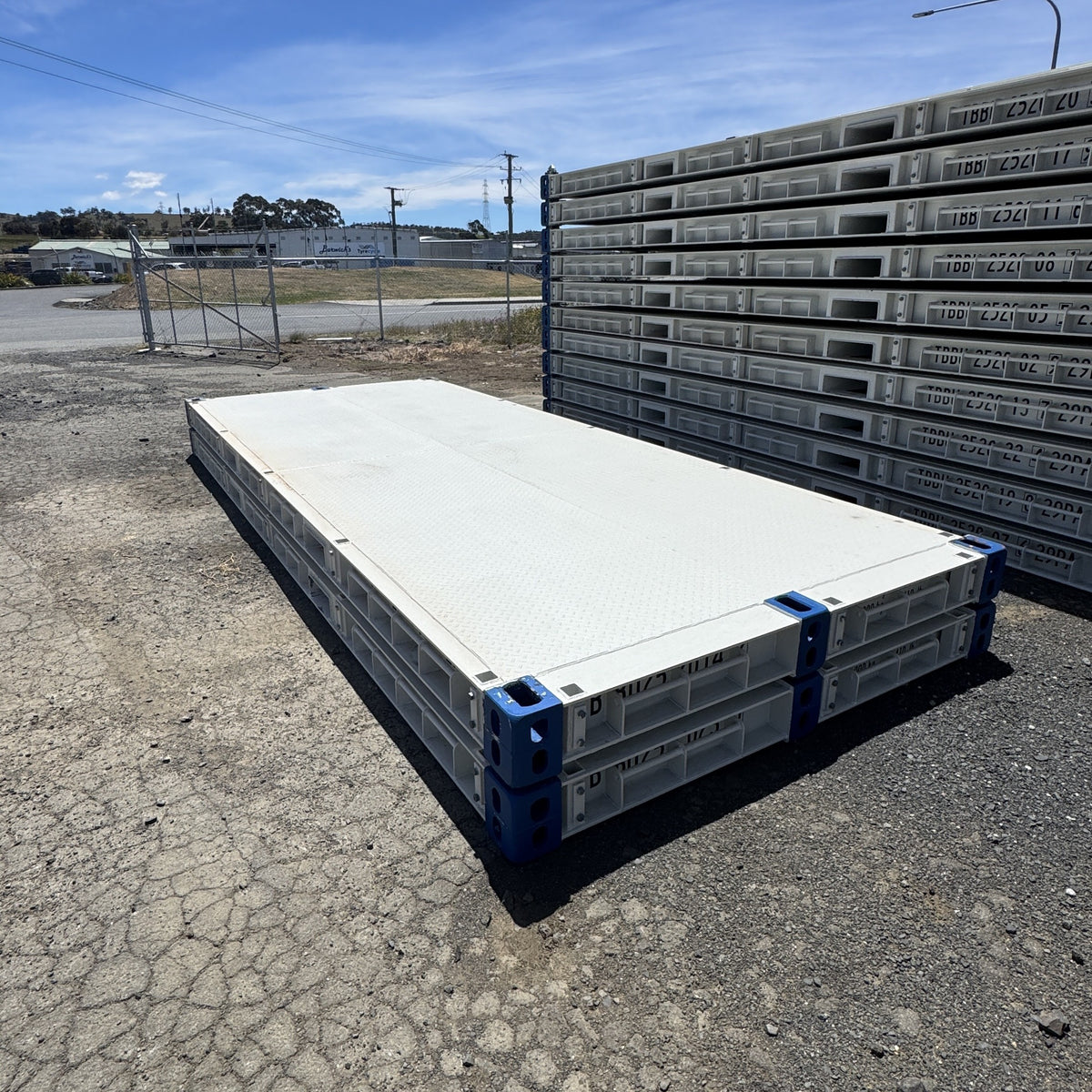 Storage Container Base 20ft Container Base – Tasbulk