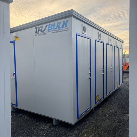 6.0 x 3.0m Uni Sex Ablution Block