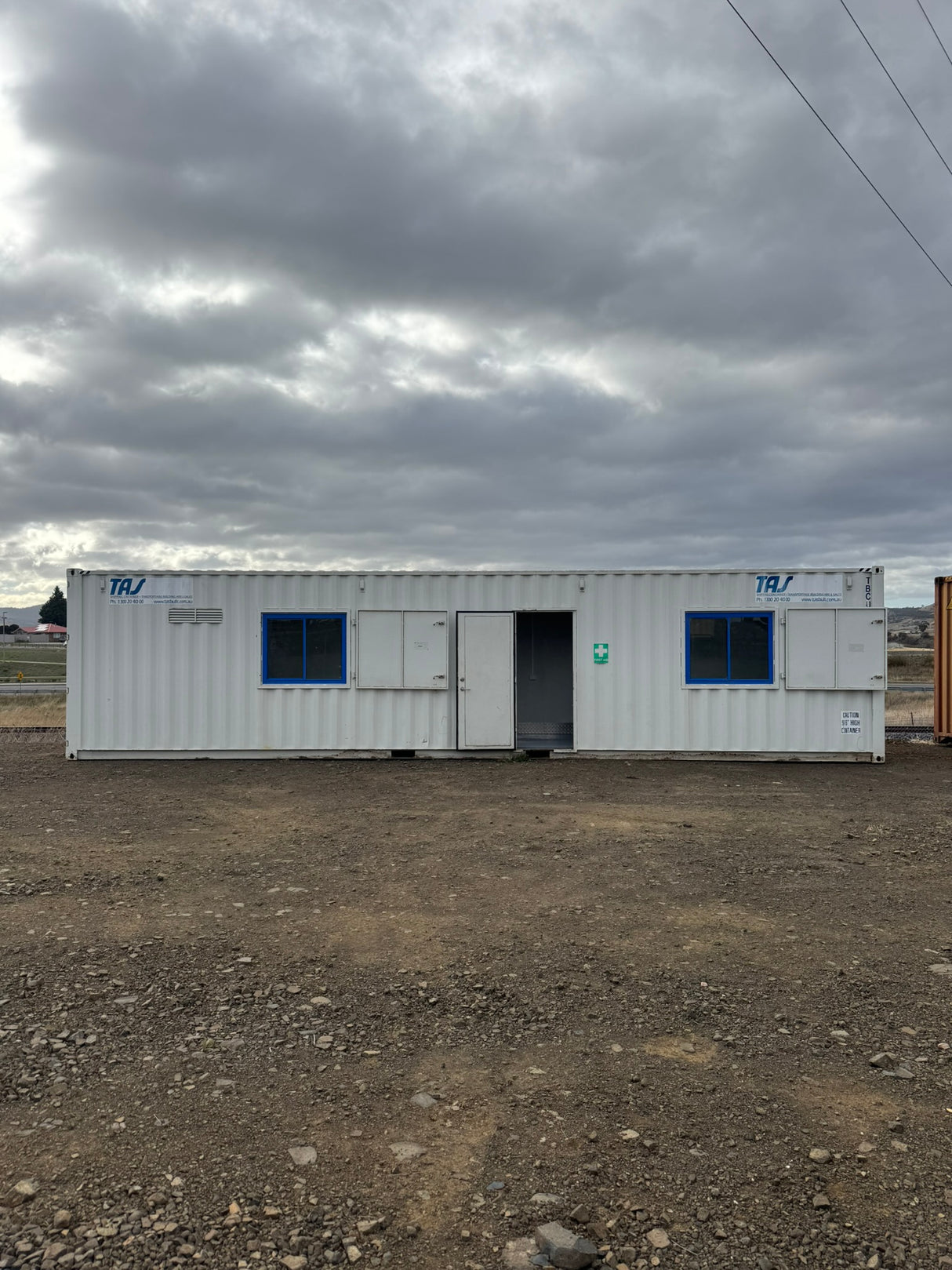 Special: Used 40ft High Cube Contractor Container