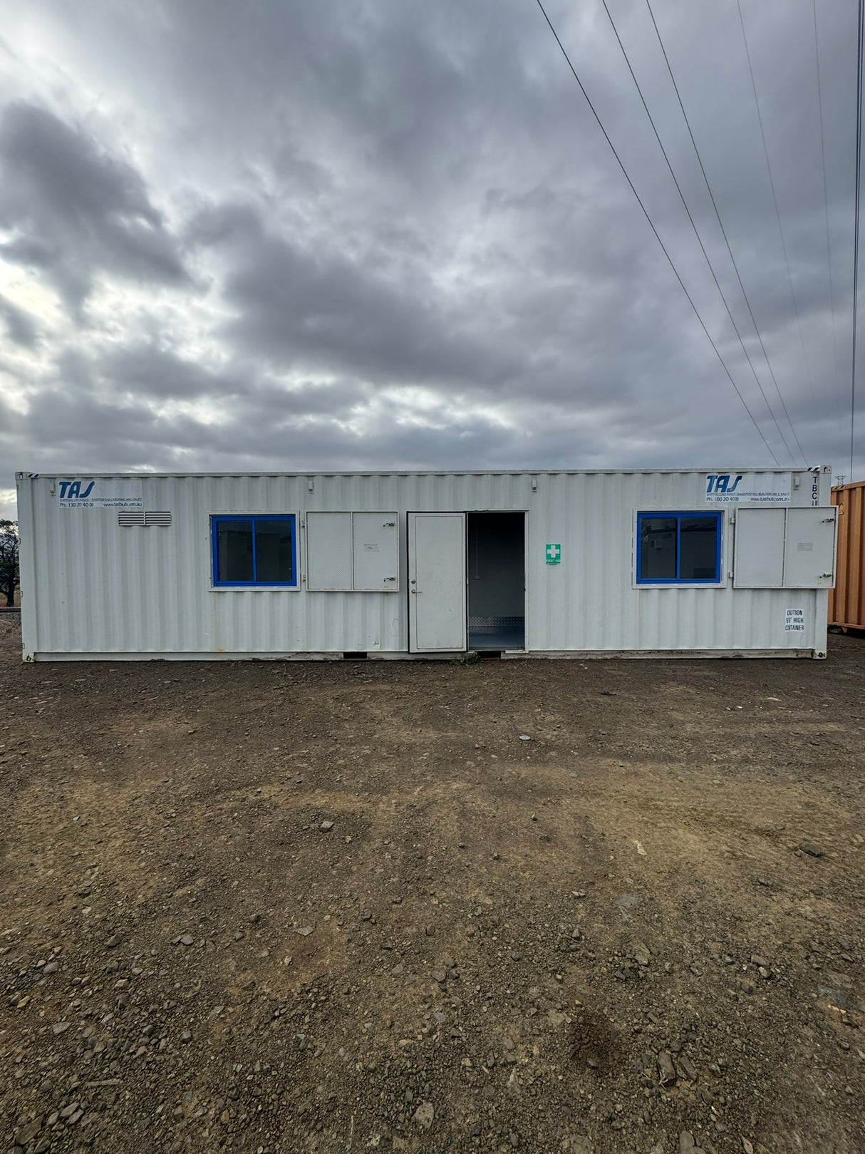 Special: Used 40ft High Cube Contractor Container