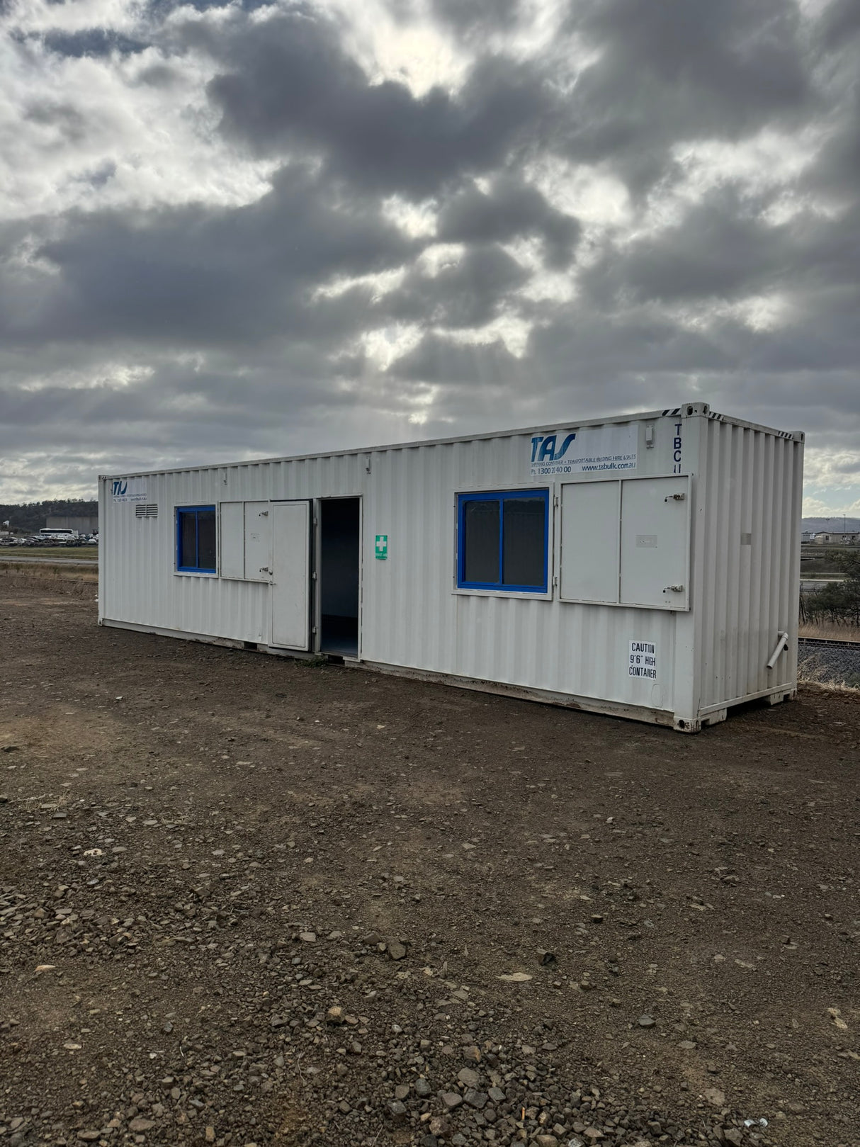 Special: Used 40ft High Cube Contractor Container