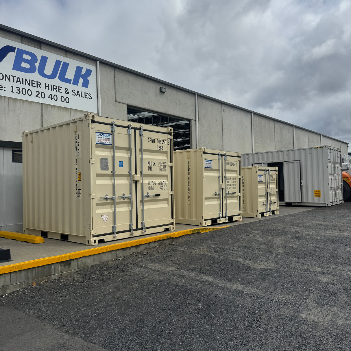 10ft, 8ft & 6ft Container Sets