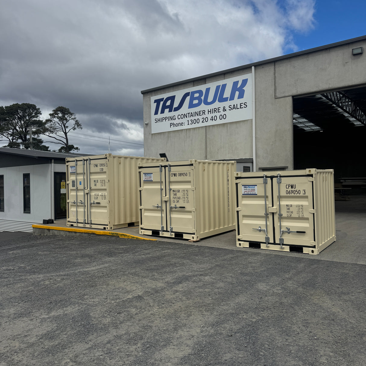 10ft, 8ft & 6ft Container Sets