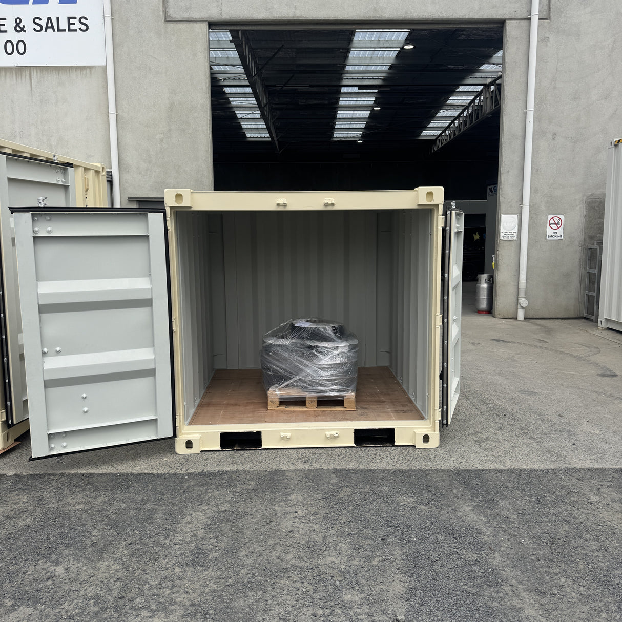 10ft, 8ft & 6ft Container Sets