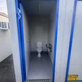 6.0 x 3.0m Uni Sex Ablution Block