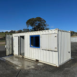 Special: Used 20ft Contractors Container (TBCU1221299)