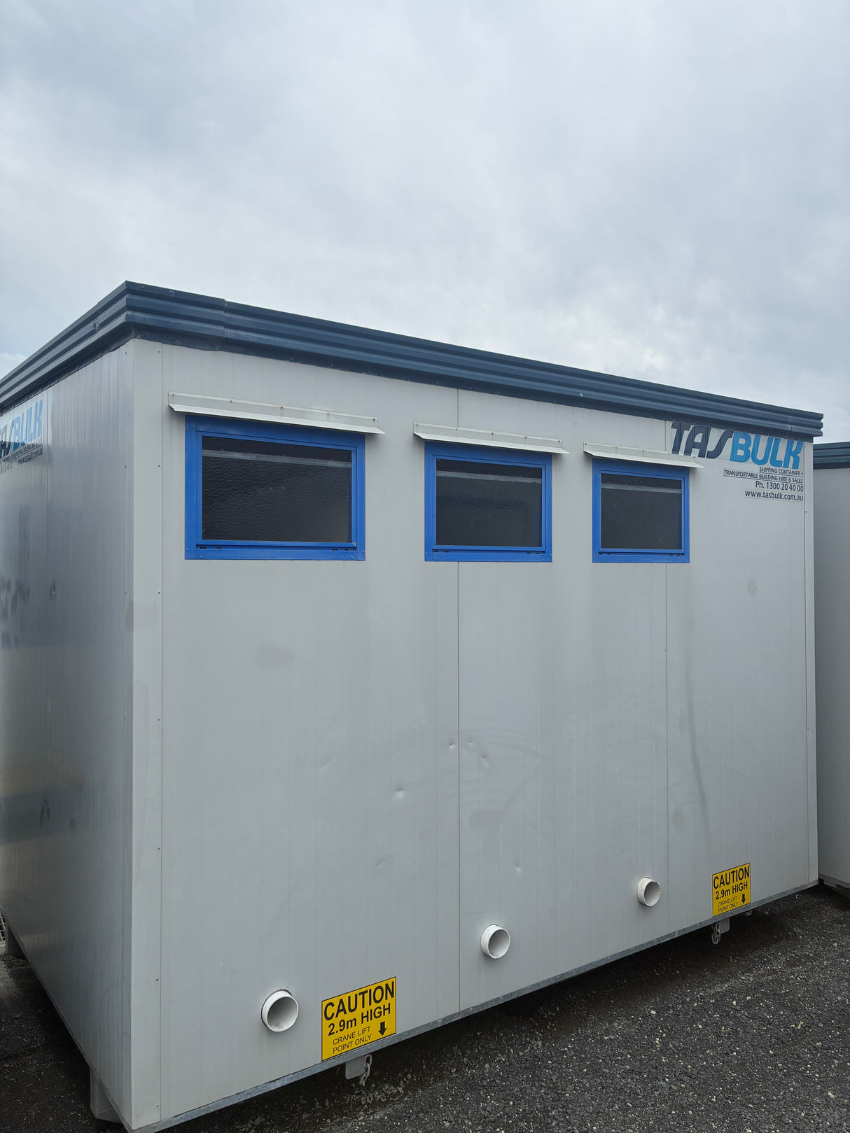 Special: Used 3.6 x 2.4m Ablution Block