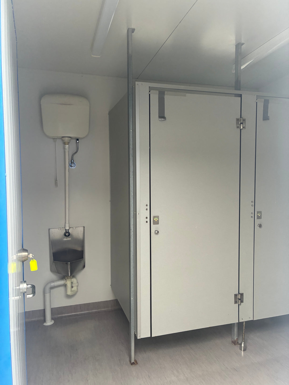 Special: Used 3.6 x 2.4m Ablution Block