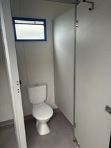 Special: Used 3.6 x 2.4m Ablution Block