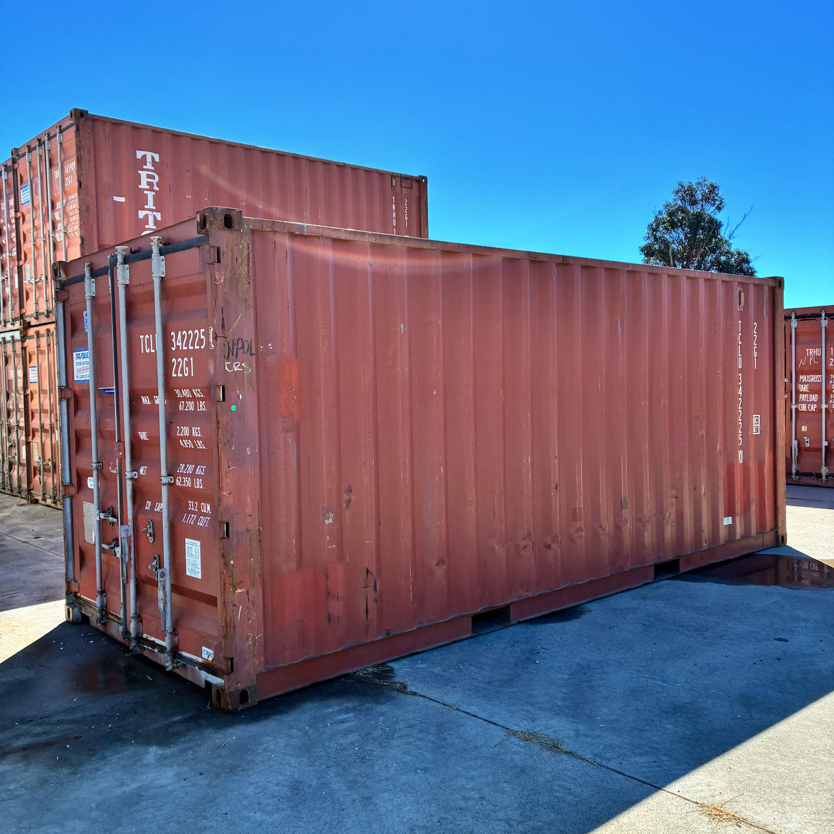 Special 'B-Grade' Container (Devonport)