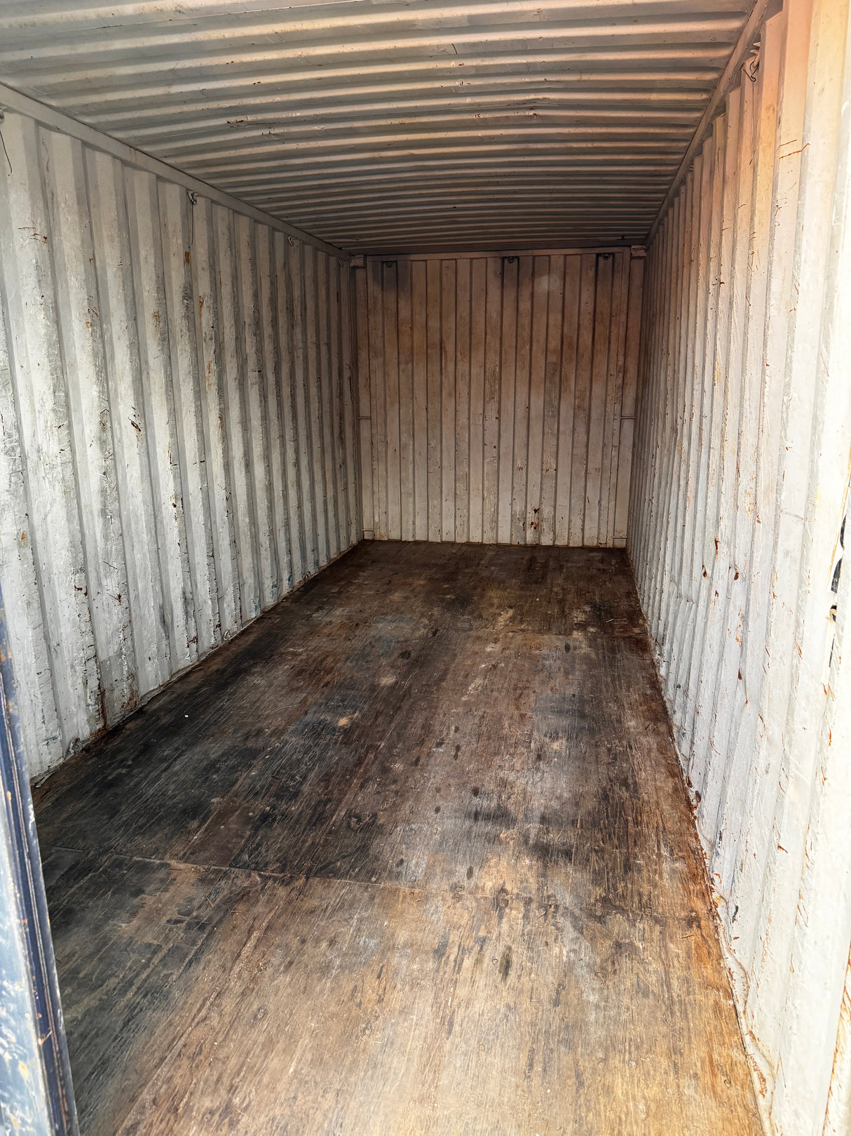 Special: Used 20ft Shipping Container