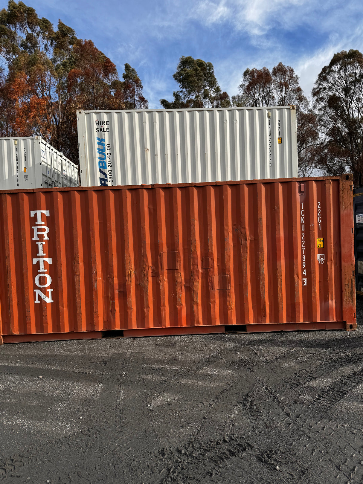 Special: Used 20ft Shipping Container