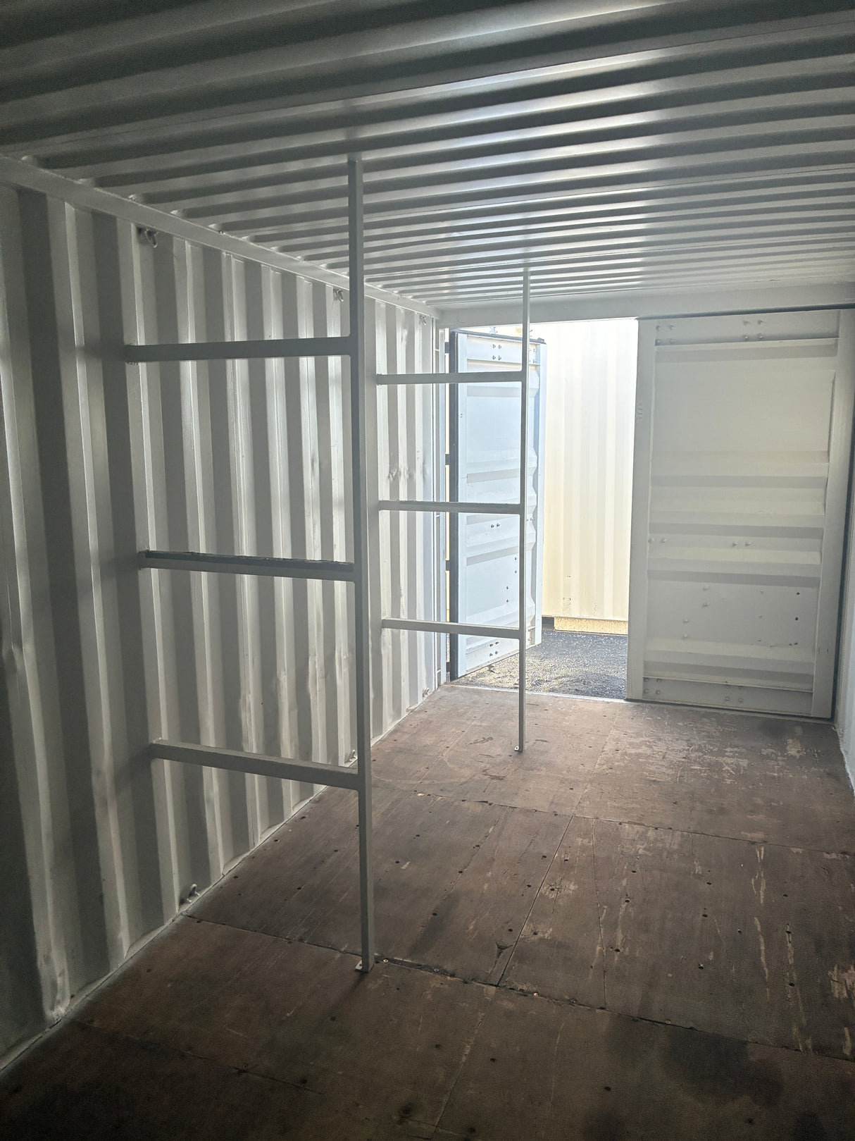 20ft Plumbers Container