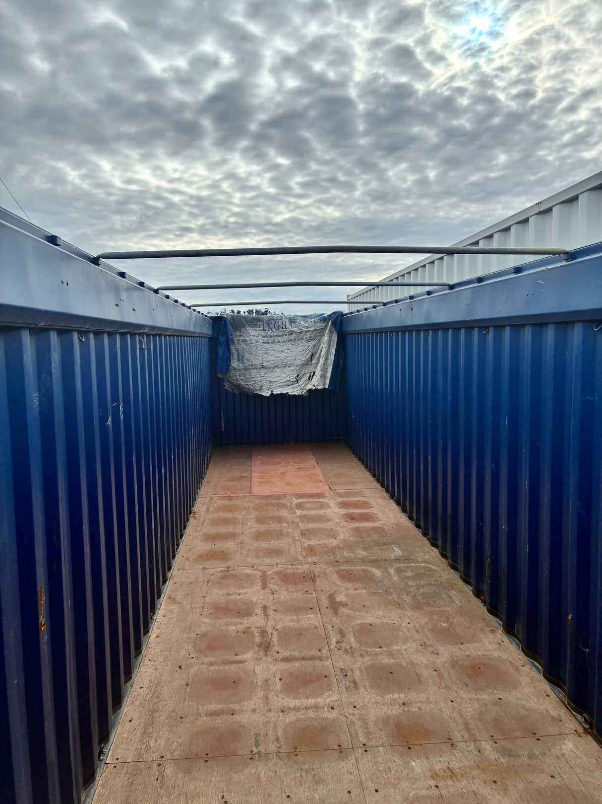 40ft Open Top Container