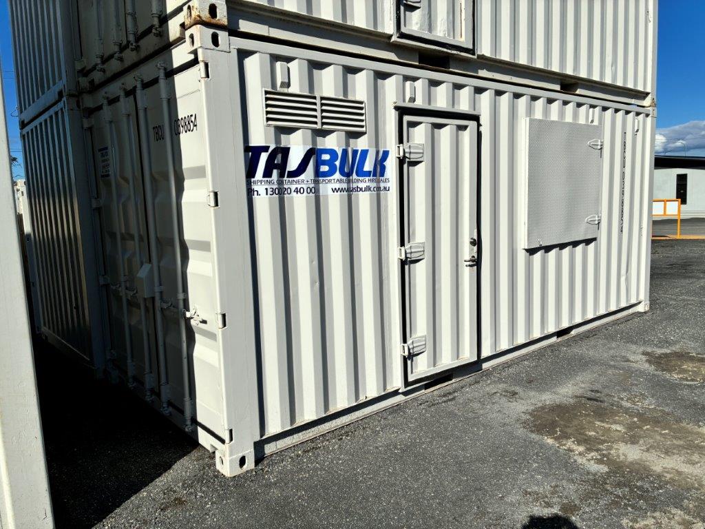 Special: Used 20ft Contractors Container (TBCU0398854)