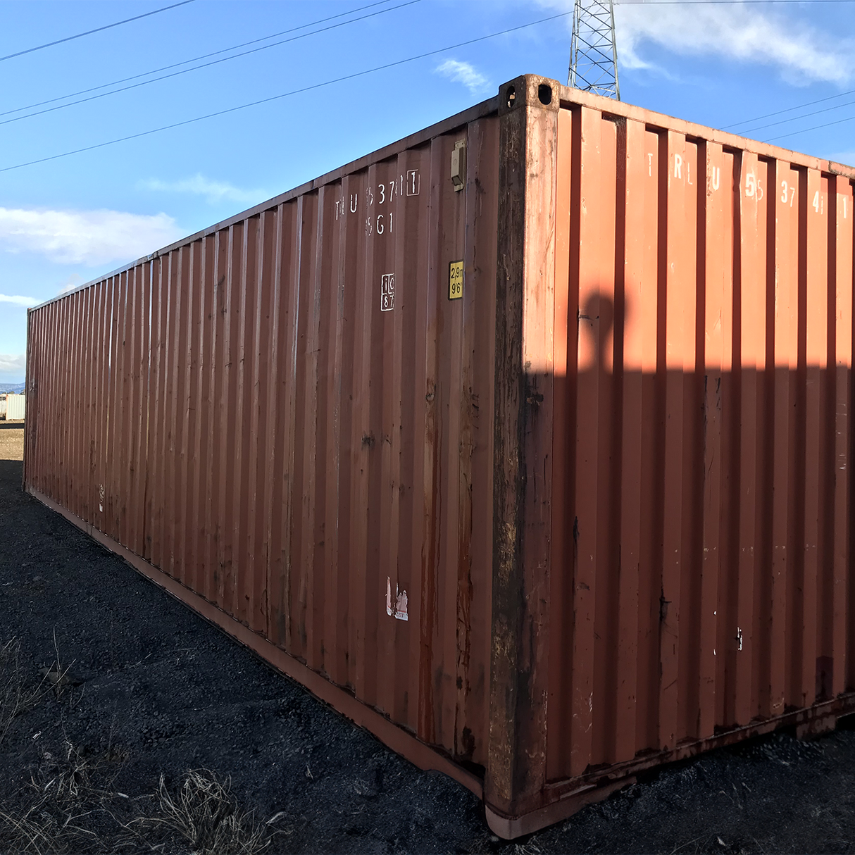 Special: Used 40ft High Cube Shipping Containers